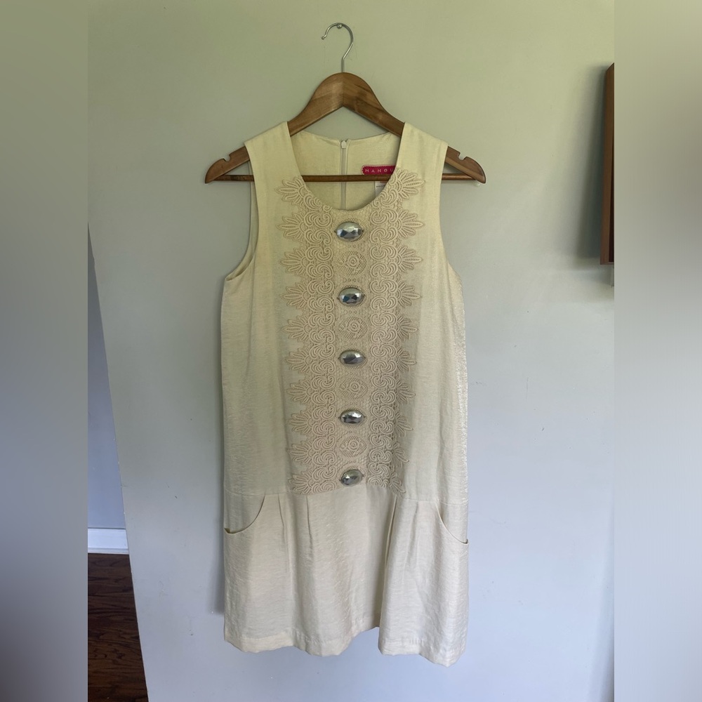 Vintage Anthropologie Manoush Dress | Boho Coastal Cowgirl Vibes
